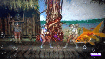 Lose Street Fighter GIF by Twitch