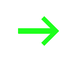 Pfeil Sticker by #stadthochdrei