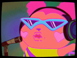 90S Singing GIF by d00dbuffet