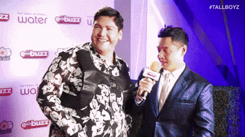 TallBoyz celebrity red carpet compliment 204 GIF