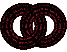 Office Officetime Sticker by 9 Pandas