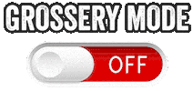 Switch Mode Sticker by High Grossery