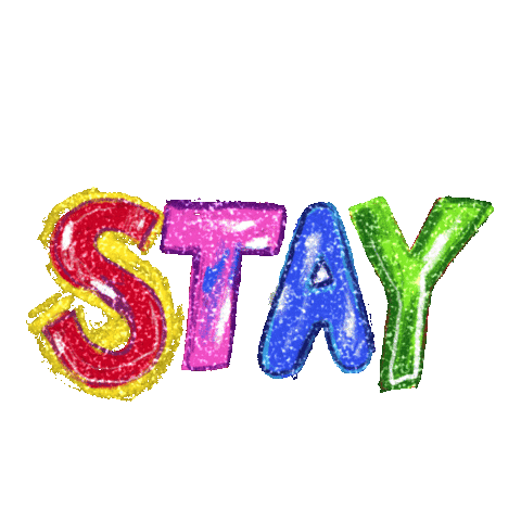 Stay Sticker by David Guetta