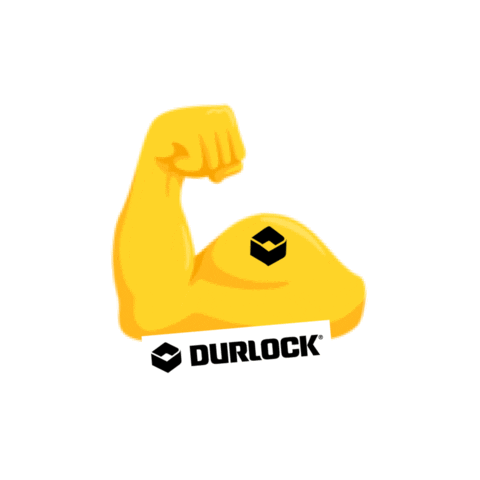 Durlock Sticker