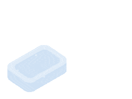 Flowers Chicken Sticker by Good Eggs