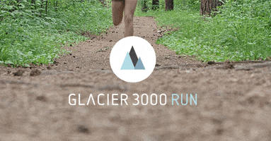 Run Running GIF by Glacier 3000