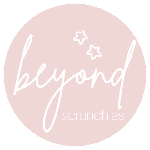 Beyond Scrunchies Sticker