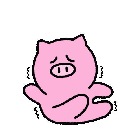 Pig Sticker