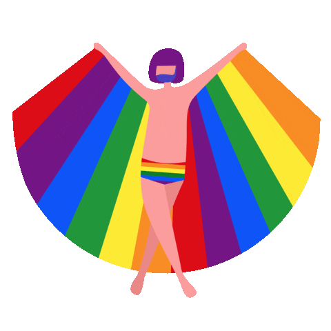 Rainbow Sticker