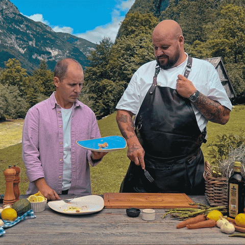 Party Grill GIF by Lidl Slovenija