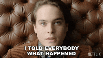 Confess What Happened GIF by NETFLIX