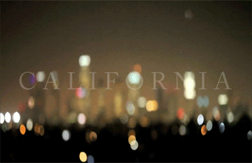 City Lights California GIF
