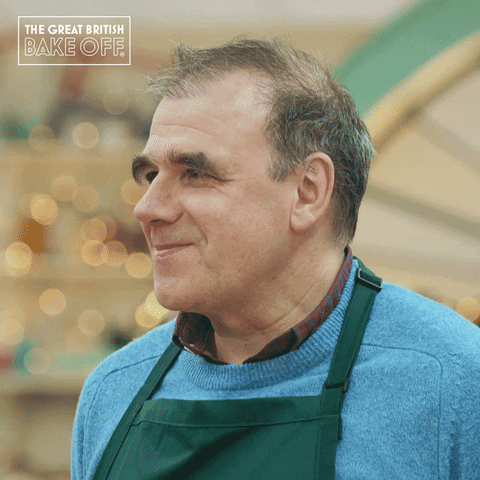 Giggle Lol GIF by The Great British Bake Off
