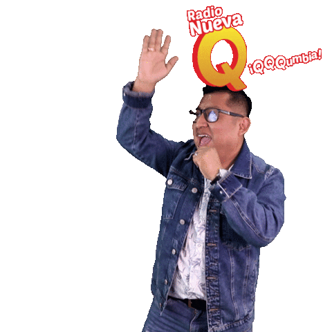 Radio Nueva Q Sticker