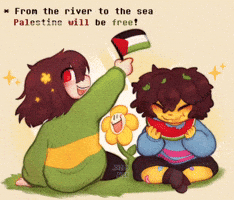 Peace Deltarune GIF