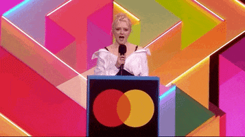 Maisie Williams Brits GIF by BRIT Awards