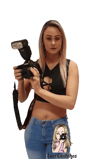 Luci Castilhos Sticker