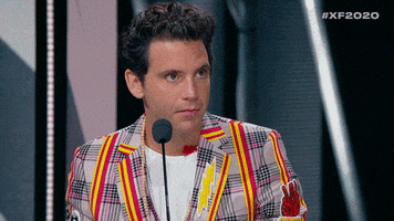 Mika What GIF by X Factor Italia
