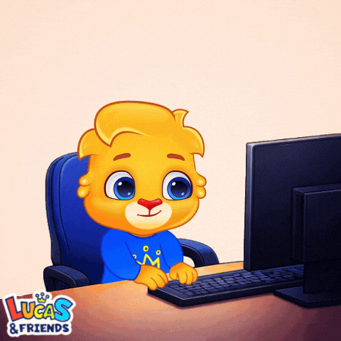 Angry Oh No GIF by Lucas and Friends by RV AppStudios