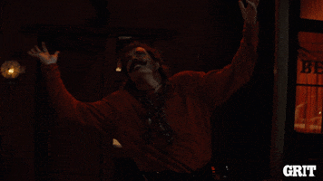 Drunk Michael Biehn GIF by GritTV