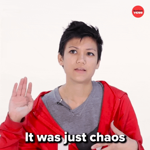 Chaos Friendship Day GIF by BuzzFeed