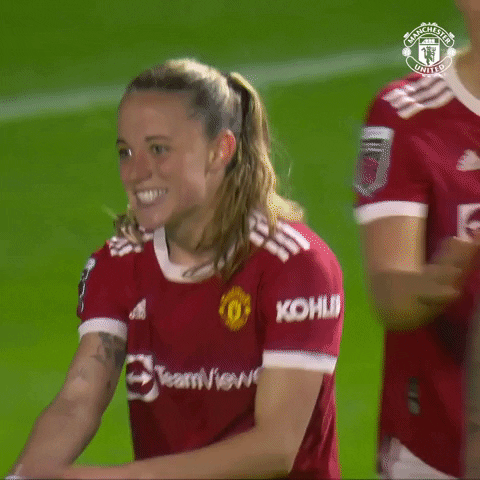 Womens Soccer Football GIF by Manchester United