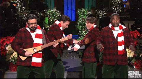 Jimmy Fallon Christmas GIF by Saturday Night Live - Find & Share on GIPHY