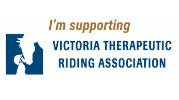 Onehoofatatimebyvtra Sticker by Victoria Therapeutic Riding Association