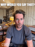 Jerry Trainor Reaction GIF by Cameo