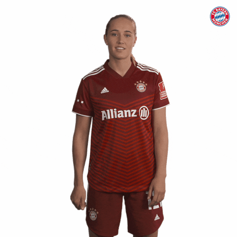 Sydney Lohmann Football GIF by FC Bayern Women