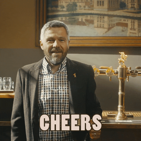 Cheers Kozelbeer GIF by Velkopopovický Kozel