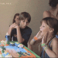 Birthday cake prank videos of 'exploding balloon cake' goes viral | Daily  Mail Online