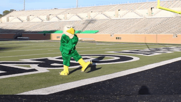 Mascot Dancing GIF by University of North Texas