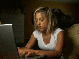 Confused Work From Home GIF