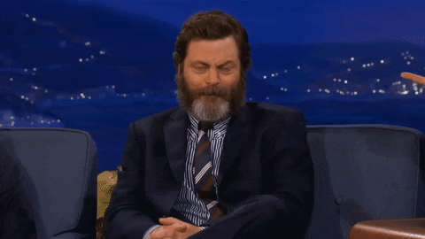 high quality beard GIF