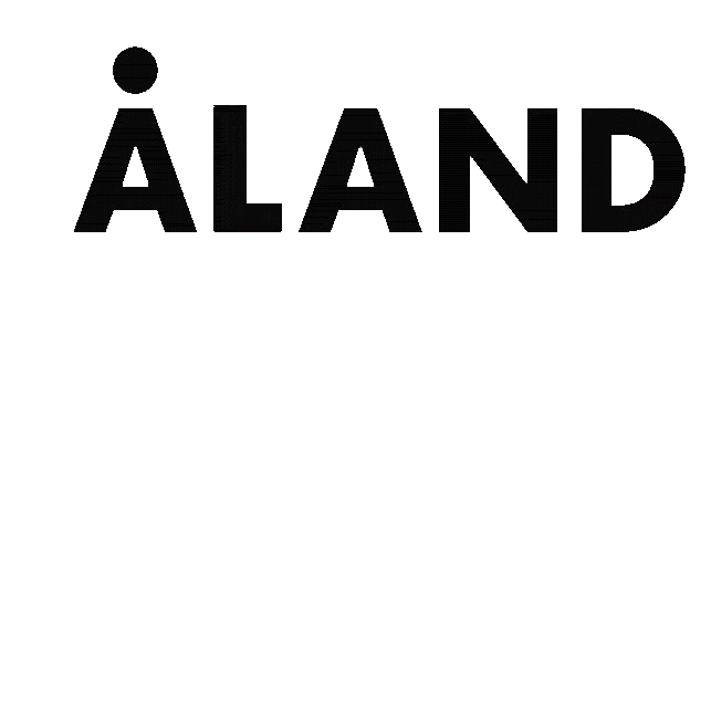 ALAND USA Sticker