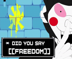 Freedom Deltarune GIF