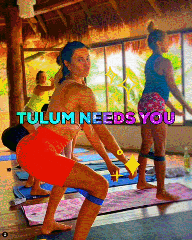 Tulum GIF by oneyogasource