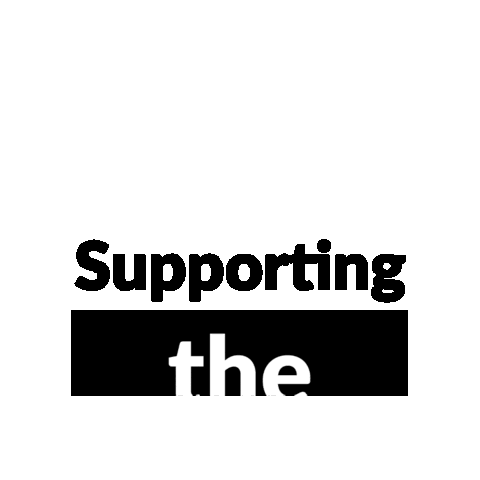 Text Supporting Sticker