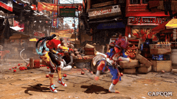Video Game Kick GIF by CAPCOM