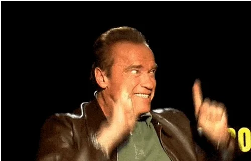 excited arnold GIF