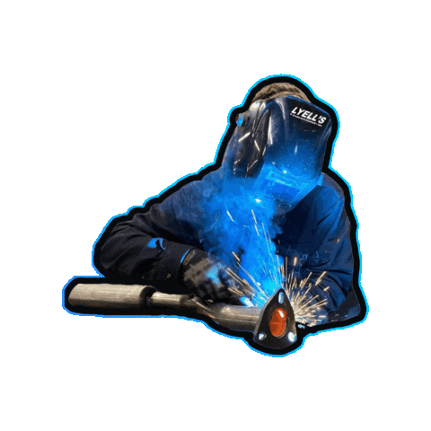 Lyell's Stainless Exhaust Inc. Sticker