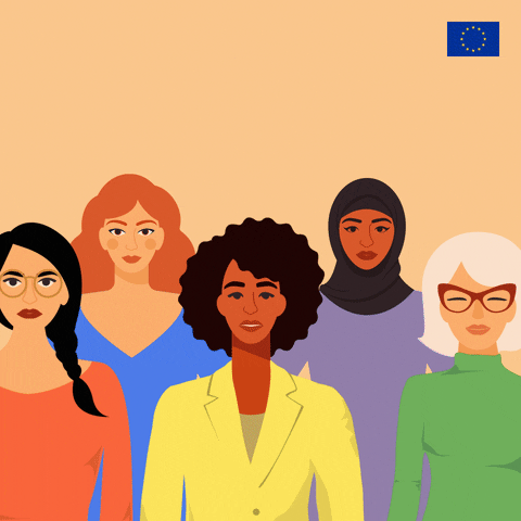 Gender Equality Girl GIF by European Commission