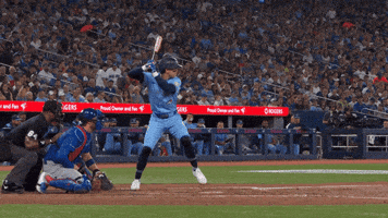 Blue Jays Homer GIF by Toronto Blue Jays