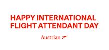 Flightattendant Faday Sticker by Austrian Airlines