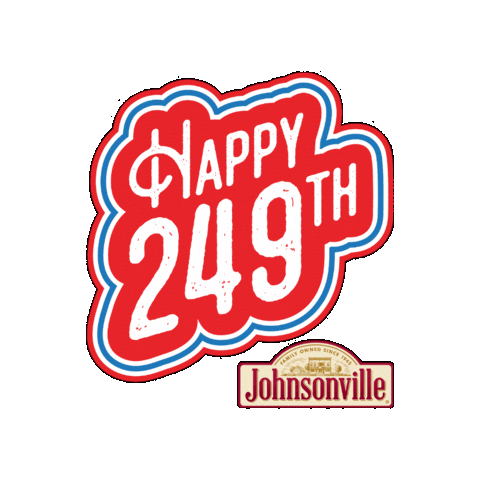 249 Sticker by Johnsonville