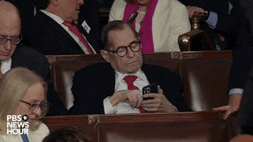 State Of The Union Sigh GIF by PBS NewsHour