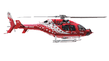 Pilot Rescue Sticker by Air Zermatt