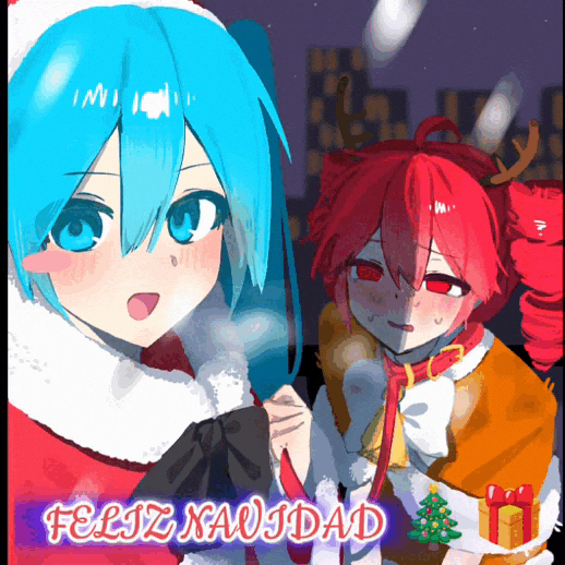 Christmas Miku GIF