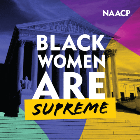 Supreme GIF by NAACP